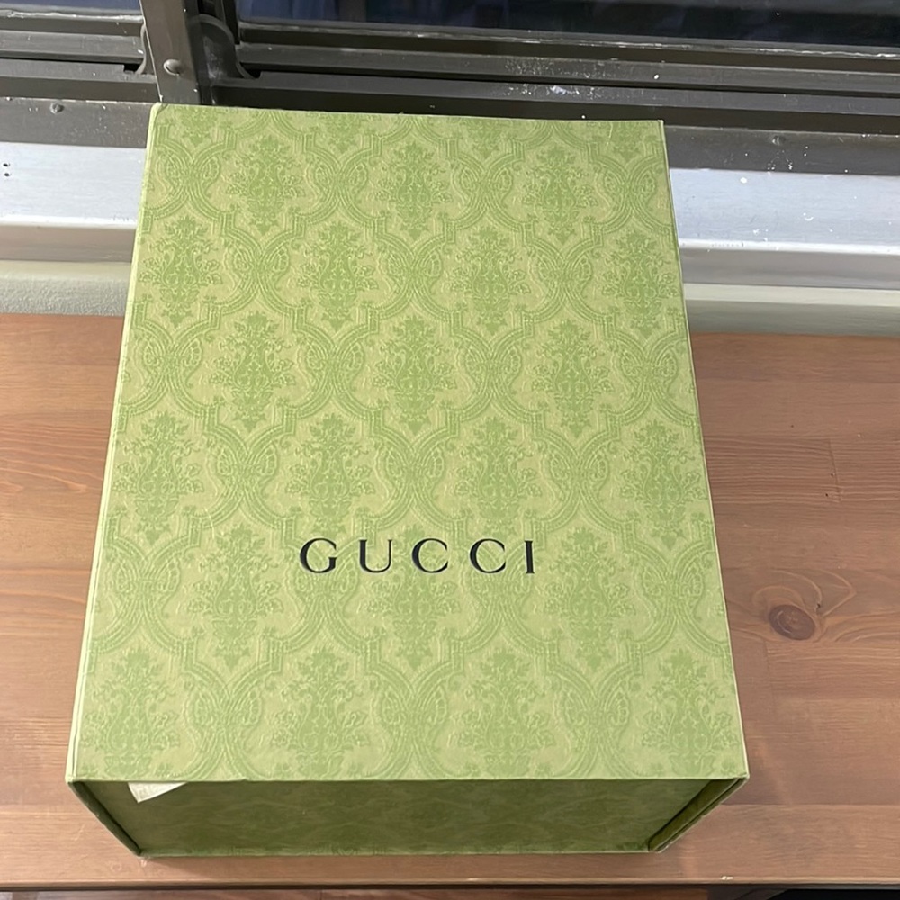 Gucci Hat Box